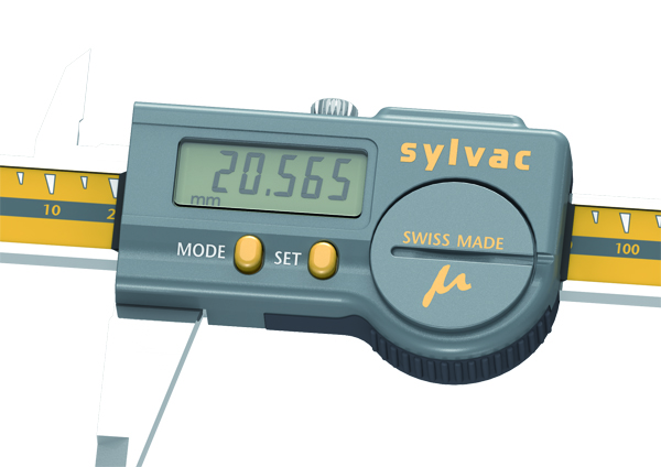 SYLVAC Digital-Messschieber 1 µm
